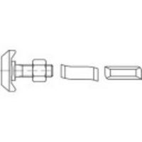 Alstertaler Schrauben & Präzisionsteile 1070223 Hamerkopbout M10 30 mm 88940 RVS A4 50 stuk(s) - thumbnail