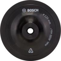 Bosch Accessoires Schuurplateau voor boormachines, 125 mm, spansysteem - 2609256281