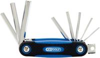 KS TOOLS Ks-tools hoeksleutel set "chromeplus"