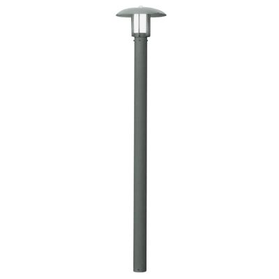 KonstSmide Staande moderne lantaarnHeimdal 200cm mat zilver - 402-312