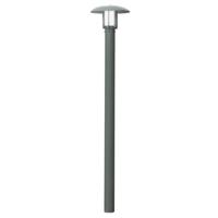 KonstSmide Staande moderne lantaarnHeimdal 200cm mat zilver - 402-312