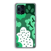 Bushes: Oppo Find X3 Pro Transparant Hoesje