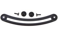 Ortlieb Reserveonderdeel Onderste rail QL1 - Zwart