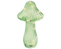MicroLED padstoel d14h25 cm groen/wwt kerst - Lumineo