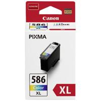Canon Inktcartridge CL-586XL Origineel Cyaan, Magenta, Geel 6226C001