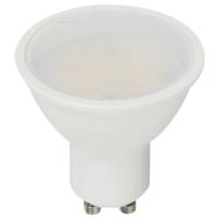 V-TAC 218786 SMD LED-lamp Energielabel F (A - G) GU10 10 W = 70 W Warmwit (Ø x h) 50 mm x 80 mm Niet dimbaar 1 stuk(s)