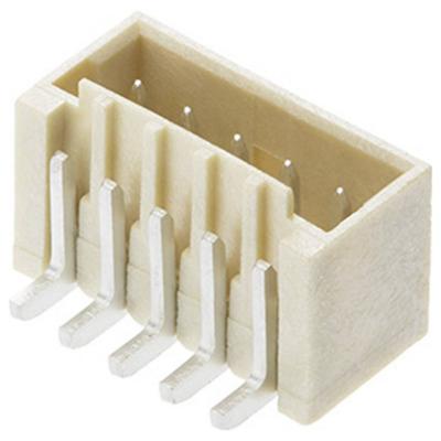 Molex 87437-0643 Male header, inbouw (standaard) Inhoud: 1 stuk(s) Tape on Full reel