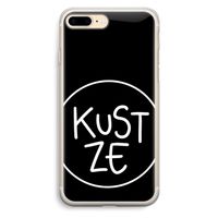 KUST ZE: iPhone 7 Plus Transparant Hoesje