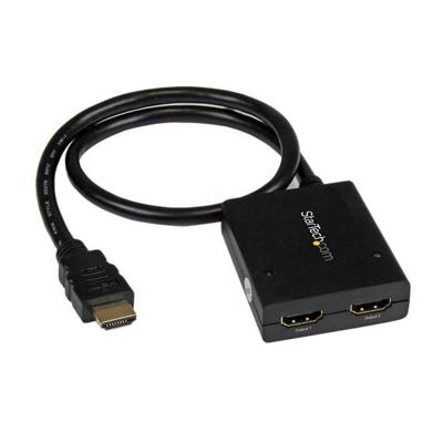 StarTech 2-poorts 4K HDMI Video splitter StarTech 2-poorts 4K HDMI Video splitter