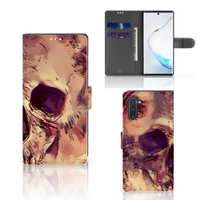 Telefoonhoesje met Naam Samsung Galaxy Note 10 Skullhead