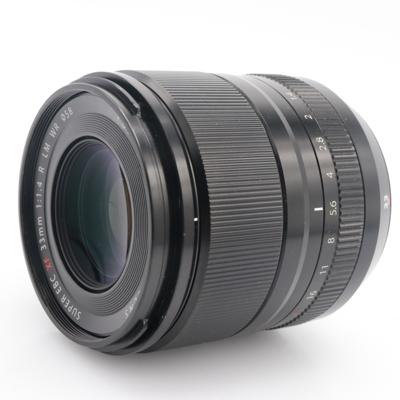 Fujifilm XF 33mm F/1.4 R LM WR occasion