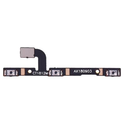 Aan/uit-knop & volume knop Flex-kabel voor Xiaomi Pocophone F1