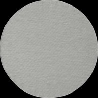 Karpet24 Sisal - Modern Effen Vloerkleed voor Binnen & Buiten, Grijs-Ø 160 cm rond