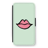 Kusje: iPhone 11 Pro Max Flip Hoesje