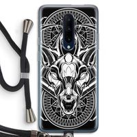 Oh Deer: OnePlus 7 Pro Transparant Hoesje met koord