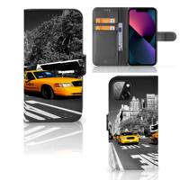 Apple iPhone 13 | Flip Cover | New York Taxi