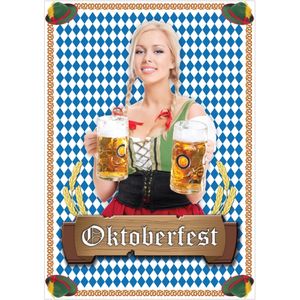 Oktoberfest mega deurposter