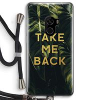 Take me back: Xiaomi Mi Mix 2 Transparant Hoesje met koord
