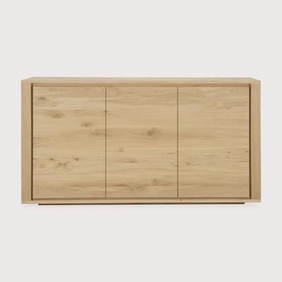 Ethnicraft Dressoir 'Shadow' Geolied Eikenhout, 156cm