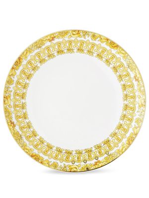 Versace assiette Medusa Rhapsody - Blanc