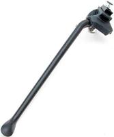 Zijstandaard Simson Strong met 30mm brede plaat - zwart