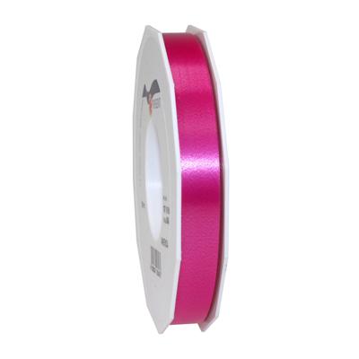 Cadeaulint/sierlint - fuchsia - polypropyleen - 1.5 cm x 91 meter - cadeaus inpakken - decoratie