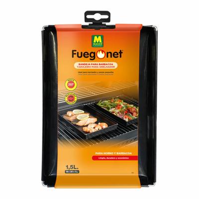 Barbecue schaal Massó