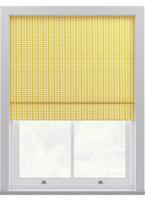 Orla Kiely - Vouwgordijnen - Tiny Stem Geel