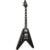 Epiphone Flying V Prophecy Left-Handed Aged Jet Black Metallic elektrische gitaar met premium gigbag