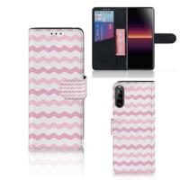 Sony Xperia L4 | Telefoon Hoesje | Waves Roze