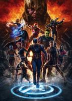 Komar Into Adventure Fotobehang Marvel - Avengers - Avengers vs Thanos - IADX4-073