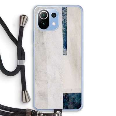 Meet you there: Xiaomi Mi 11 Lite Transparant Hoesje met koord