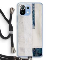 Meet you there: Xiaomi Mi 11 Lite Transparant Hoesje met koord