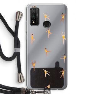 Dans #2: Huawei P Smart (2020) Transparant Hoesje met koord