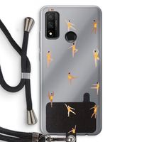 Dans #2: Huawei P Smart (2020) Transparant Hoesje met koord
