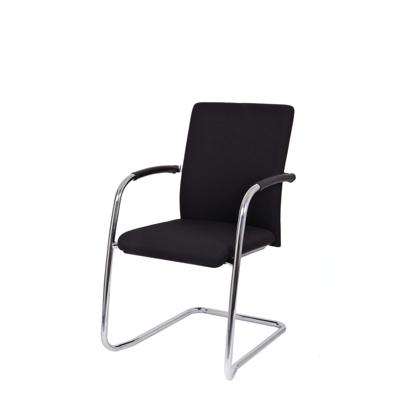 Workliving vergaderstoel X1 - comfortslede zwart Workliving vergaderstoel X1 - comfortslede zwart