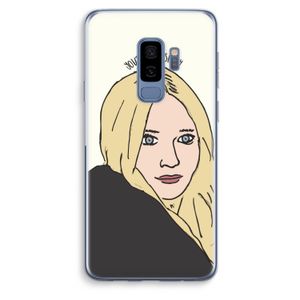 Ashley: Samsung Galaxy S9 Plus Transparant Hoesje