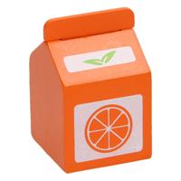 Bigjigs houten pak jus d&apos;orange, per stuk