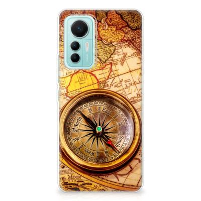 Xiaomi 12 Lite | Silliconen Back Cover | Kompas