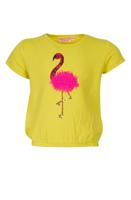 Someone Meisjes t-shirt - Imani-SG-02-F - Helder geel - thumbnail
