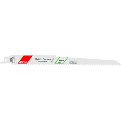 Zaagblad MP.S 4017 6 tpi 230 mm Reciprozaag 5 Stuks
