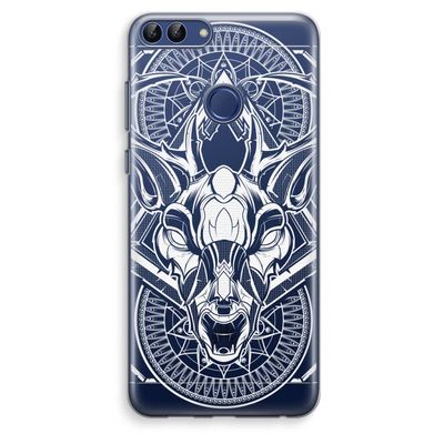 Oh Deer: Huawei P Smart (2018) Transparant Hoesje
