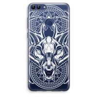Oh Deer: Huawei P Smart (2018) Transparant Hoesje