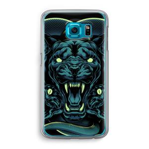 Cougar and Vipers: Samsung Galaxy S6 Transparant Hoesje