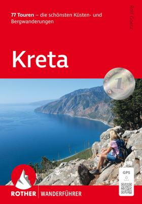 Wandelgids Kreta | Rother Bergverlag