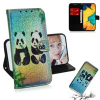 Gekleurde tekening patroon kleurrijke magnetische Buckle horizontale Flip PU lederen draagtas met houder & kaartsleuven & portemonnee & Lanyard voor G Gekleurde tekening patroon kleurrijke magnetische Buckle horizontale Flip PU lederen draagtas met houder & kaartsleuven & portemonnee & Lanyard voor G