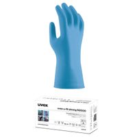 uvex 6096207 u-fit strong N2000 Chemicaliënhandschoen Maat (handschoen): S EN 420:2003+A1:2009, EN 374-5:2016, EN 374-1:2016 ISO 374-5:2016, ISO 374-1:2016 50 - thumbnail