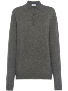 Prada polo en cachemire - Gris