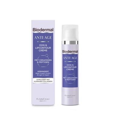 Anti age oog- en lipcontour creme
