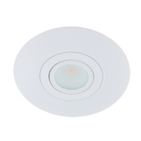 LED spot XXL kantelbaar 5Watt rond WIT IP65 dimbaar